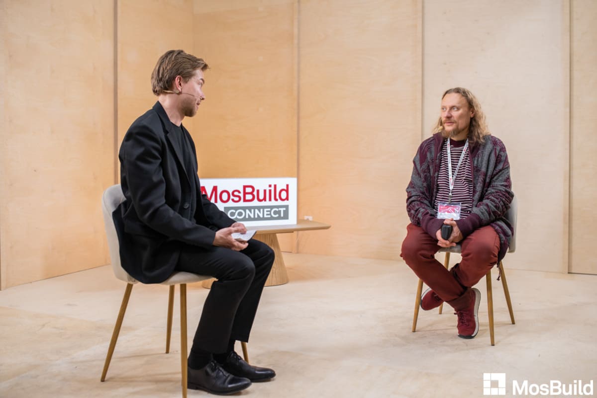 Валерий Лизунов в Студии&nbsp;MosBuild&nbsp;Connect